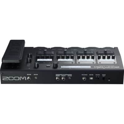Zoom G5n Multi-Effect Unit, AT ATHM20X Headphone Bundle image 9