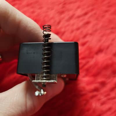 1990's-2000's Grover Jackson Covered Humbucker - Black image 6