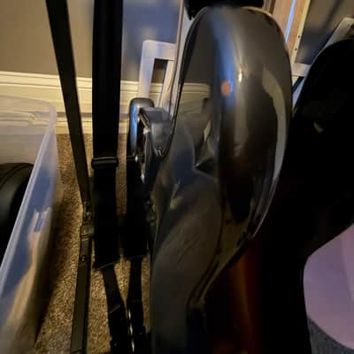 Fender Jazz Bass American Standard Body with Geddy Lee CIJ Neck - Charcoal Frost image 7