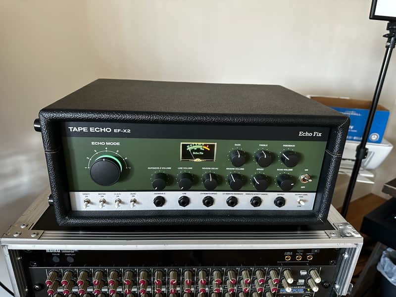 Echo Fix EF-X2 Tape Echo with Reverb