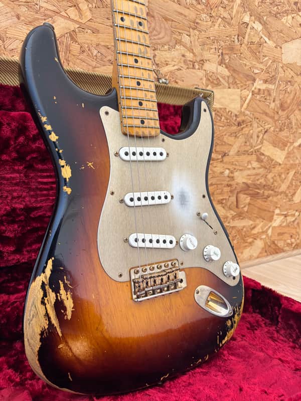 Fender Custom Shop 60th Ann. 1954 Stratocaster Heavy Relic image 1