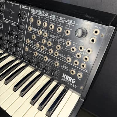 Vintage Korg MS-20 Monophonic Synthesizer image 5