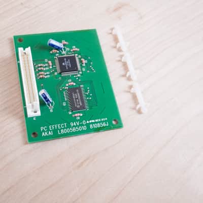 Akai EB2M FX Effects Board EB-2M for DPS-12 or DPS-12i image 2