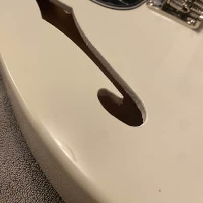 Squier Classic Vibe '70s Telecaster Thinline Fully Loaded BODY ONLY image 4