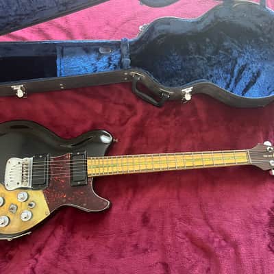 Mosrite Brass Rail 1976 - Black image 2