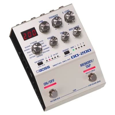 Boss DD-200 Digital Delay Guitar Pedal image 2