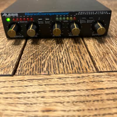 Alesis NanoCompressor 2000s - Black image 2