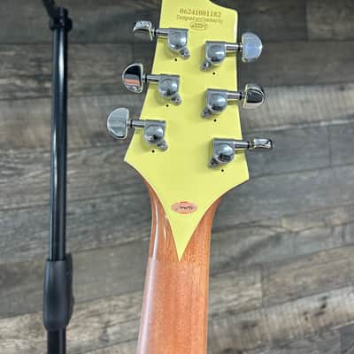 Firefly Elite Flying V Zakk Wylde Bullseye Tribute Guitar w/ 1980s Original Floyd Rose #1803 image 12