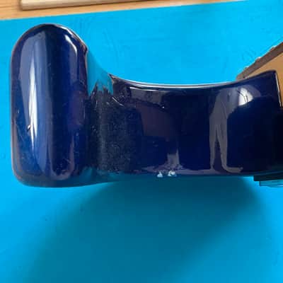 Samick Greg Bennett Malibu MB-1/MBM Electric Guitar – Blue – Very Good Condition image 9