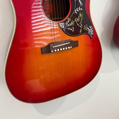 2024 Gibson Hummingbird Original Fuller’s Exclusive Vintage Cherry Sunburst w/OHSC image 15