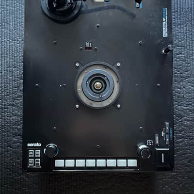 Reloop RP8000 Mk2 Advanced Hybrid Torque Turntable with Digital Control Section 2019 - Present - Black Serato DJ image 3