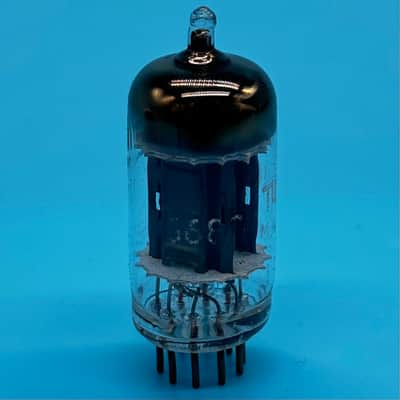 1960s Tung Sol 12AU7A ECC82 Vintage Long Plate Getter Preamp Tube! T338 image 5