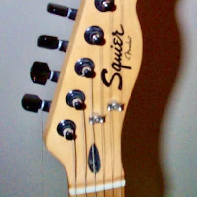 SQUIER 51 / Fender Electric Guitar <> Customized <> Sunburst - Maple .. Excellent Condition image 4