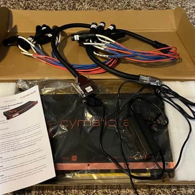 Cymatic Audio uTrack 24 24-Channel Recorder / USB Audio Interface 2010s - Orange image 2