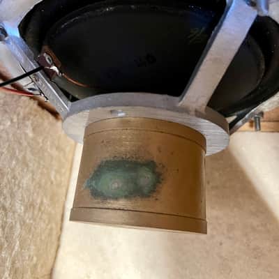 Wharfedale W40 - Vintage 1960's Wharfedale Model W40 Single Speaker; Tested image 8