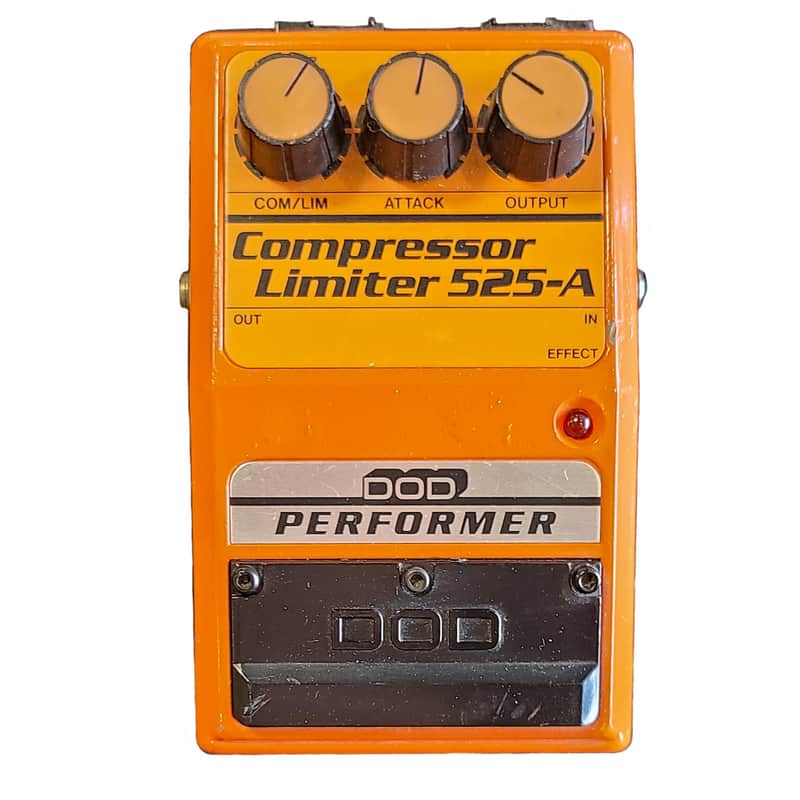 Vintage Dod Performer 525 A Compressor/Limiter image 1