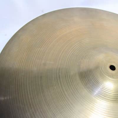 ZILDJIAN Late '50s A Small Stamp 20 Inches 2050g Old A Zildjian Ride Cymbal (07/08) image 3