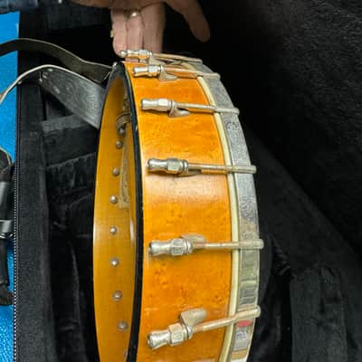 La Melodia (Slingerland?) Banjo Mandolin 1920's-1930's - Natural #SR-11-10 image 13