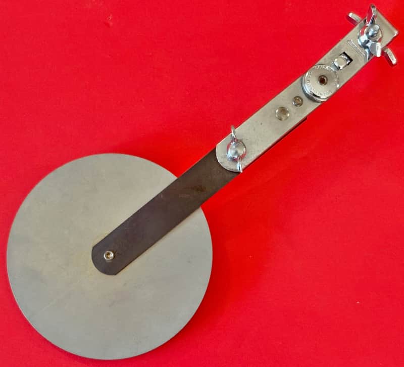 VINTAGE! LUDWIG Hoop Clamp BASS KICK DRUM SET MUFFLER External Tone Control Mute image 1
