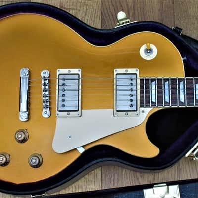 Epiphone Elitist Les Paul '57 Gold Top - 2007 Japan - Gibson USA Upgrades - Mint - Rare image 3