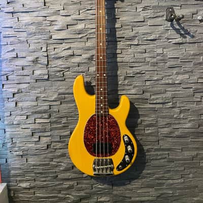 Ernie Ball Music Man Stingray SR4 3EQ RN 1993 - Translucent Gold image 1