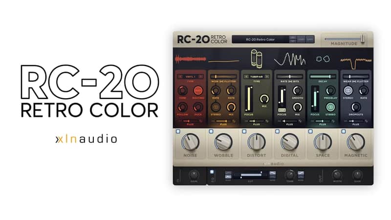 XLN Audio RC-20 Retro Color (License Transfer) | Reverb