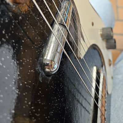 Silvertone 1448 with Case Amp Black 60s (USED) image 13