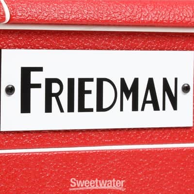 Friedman JEL-50 Jake E. Lee Signature 50-watt Tube Head - Red Bronco Tolex (JEL-50d3) image 6