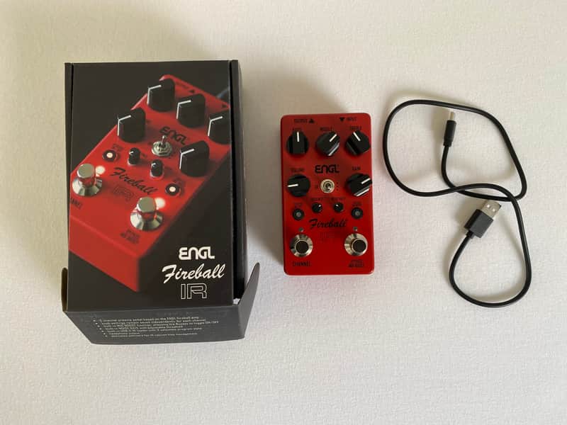 Engl EP635 Fireball IR, 2-channel preamp with authentic Fireball sound, excellent condition. image 1