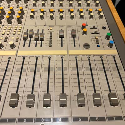 Tascam M-520 Vintage Analog Mixer – Fully Recapped & Serviced – Excellent Condition image 9