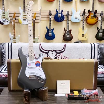 Fender USA Eric Clapton Stratocaster Maple Fingerboard Pewter 8.00 LBS image 5