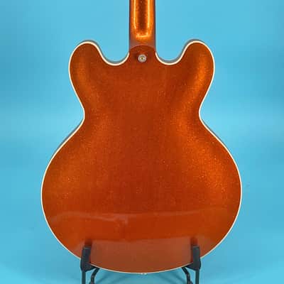 Gibson Mod Shop 2022 - Orange Sparkle image 3