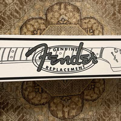 Fender Roasted Maple Stratocaster Neck, 21 Narrow Tall Frets, 9.5", C Shape image 10
