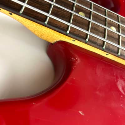 Vintage Fender Musicmaster Bass 1971 Short Scale image 10