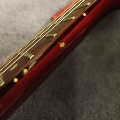 2000 Musicyo Kramer Baretta FR404-S/D - Metallic Red image 13