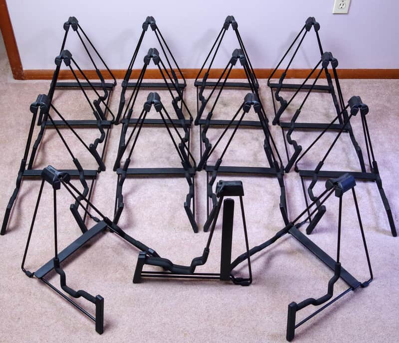 15 JamStands  Guitar Stands