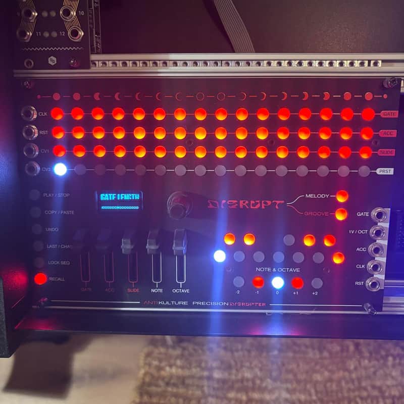 Anti-Kulture Precision Disrupter Generative Sequencer image 1