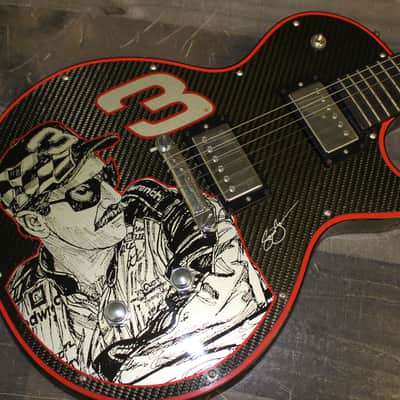 Gibson Les Paul Dale Earnhardt 1999 Black With original Case! Bild 3