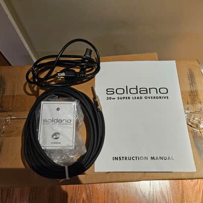 Soldano SLO-30 Classic 30-Watt Guitar Head 2020 - Black image 3