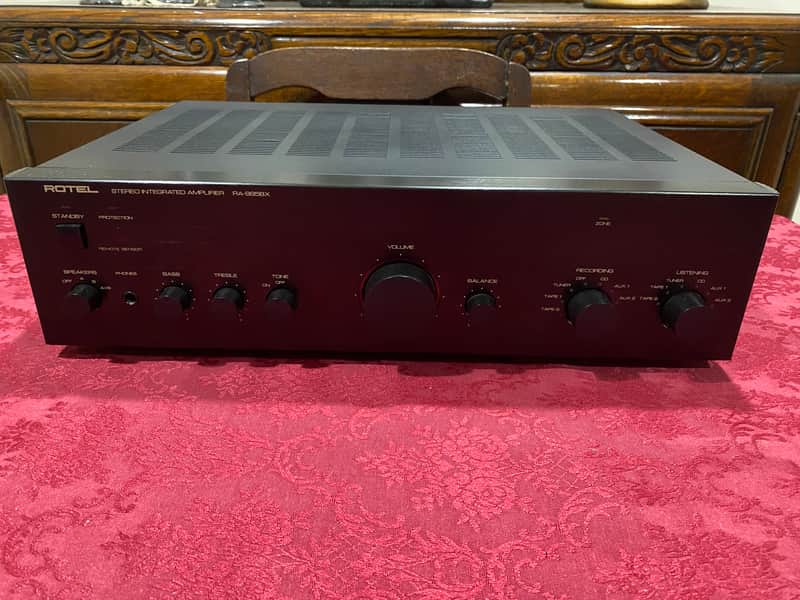 Rotel RA-985BX 1995 - Black image 1