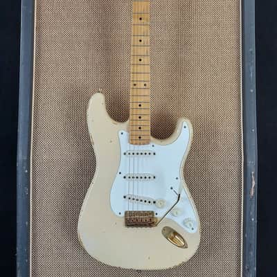 1996 Fender Custom Shop Mary Kaye Stratocaster Cunetto Relic (21) image 2