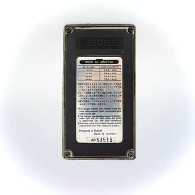Boss DS-2 TURBO Distortion Germanium 1990 Made in Taiwan Guitar Effect Pedal AB53516 image 4