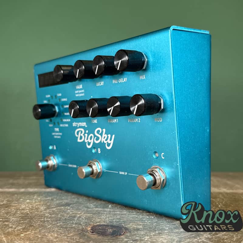 Strymon Big Sky Reverb 2013 - Present - Blue image 1