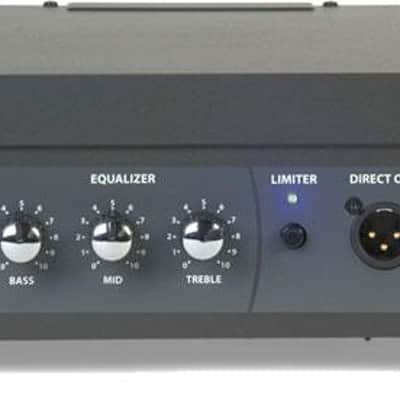 Hartke LH500 Bass Amplifier Tube (12AX7) Preamp, Bass + Treble Shelving w/ peak Mid-Range 500 watt Bass Head HALH500 image 2