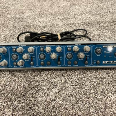 Electrix Mo-FX Time Synchronized Effects Unit 2000s - Blue