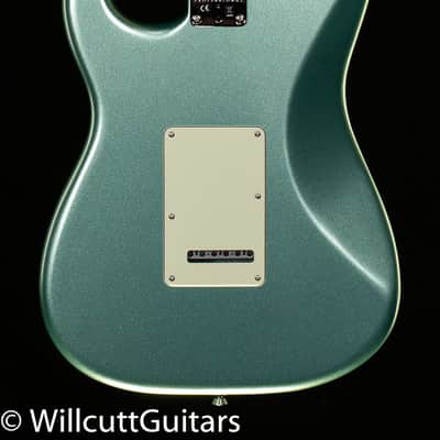 Fender American Professional II Stratocaster HSS Maple Fingerboard Mystic Surf Green (472) image 4