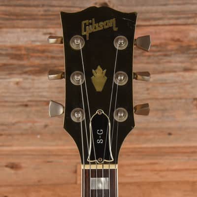 Gibson SG Standard White 1978 image 6