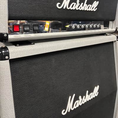 Marshall Silver Jubilee 2555X Head and 2551AV 4x12 Cabinet image 3