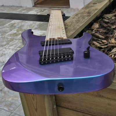 Legator Ninja N8FS-BCS 8-String (Blue Colour Shift) B-Stock image 12