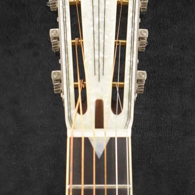 National Estralita Deluxe 12-Fret Sunburst image 4